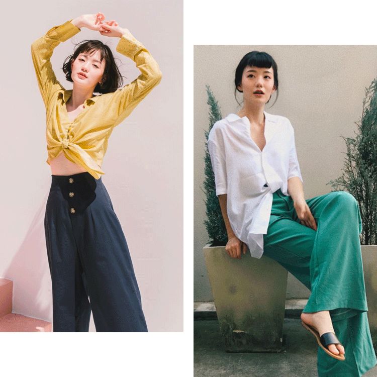 這些泰國博主好懂穿！小隻馬必學～夏季穿搭技巧一次給你