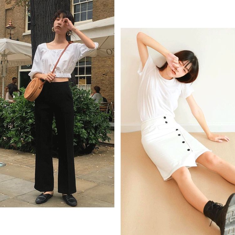 50 套夏季穿衣模範！150－170 都適合