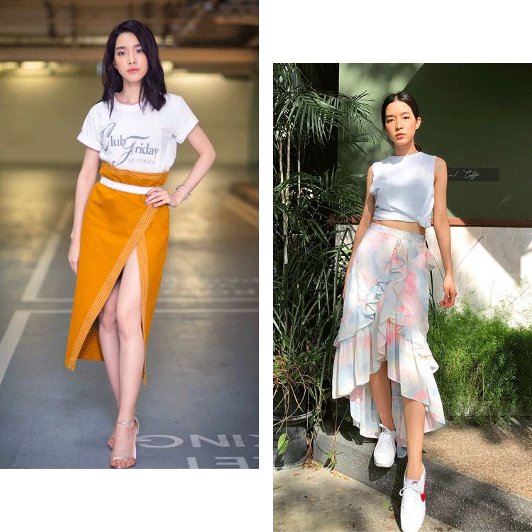 這些泰國博主好懂穿！小隻馬必學～夏季穿搭技巧一次給你