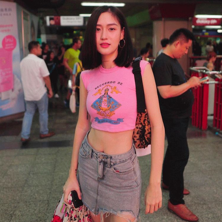 這些泰國博主好懂穿！小隻馬必學～夏季穿搭技巧一次給你