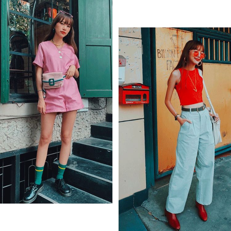 這些泰國博主好懂穿！小隻馬必學～夏季穿搭技巧一次給你