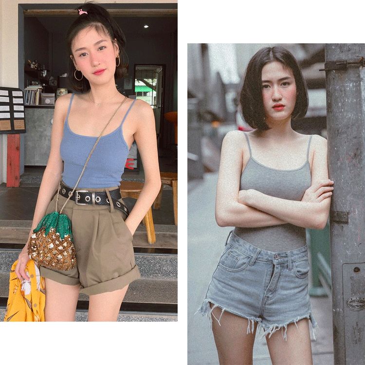 這些泰國博主好懂穿！小隻馬必學～夏季穿搭技巧一次給你