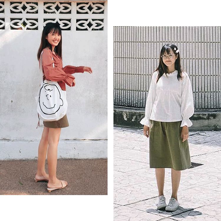 50 套夏季穿衣模範！150－170 都適合