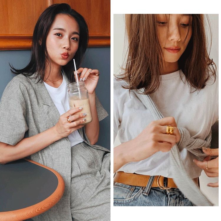 就愛平底鞋！150—160 小個子穿搭參考