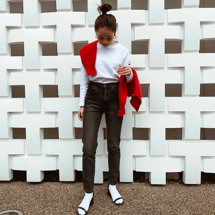 就愛平底鞋！150—160 小個子穿搭參考