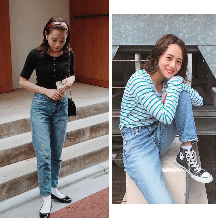 就愛平底鞋！150—160 小個子穿搭參考