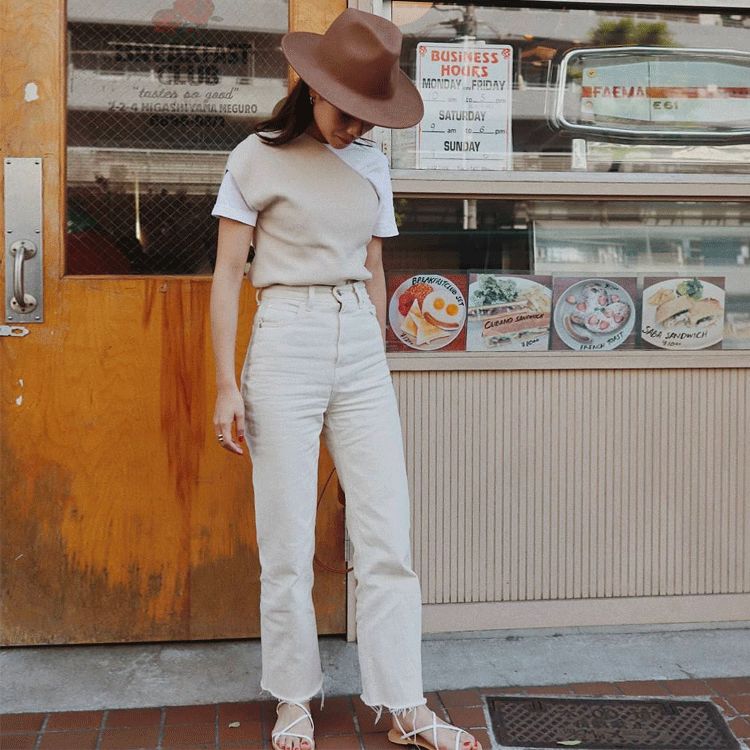 就愛平底鞋！150—160 小個子穿搭參考