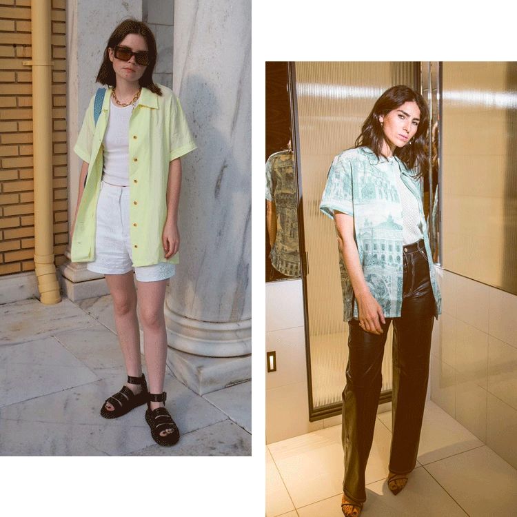 除了 T-shirt 外 ，夏季小短袖還有這 6 件必收！