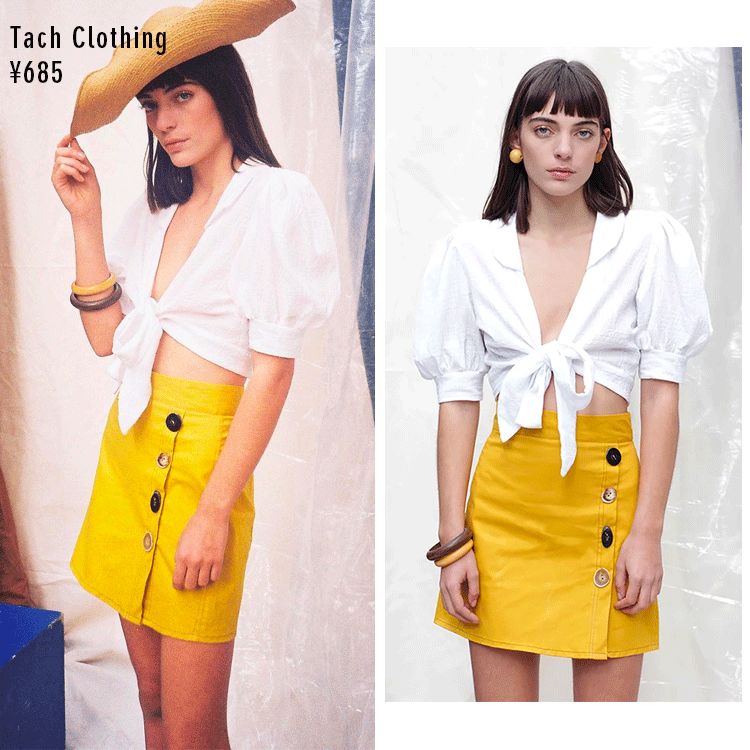 除了 T-shirt 外 ，夏季小短袖還有這 6 件必收！