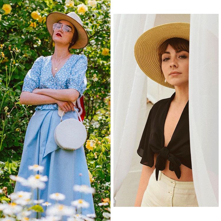 除了 T-shirt 外 ，夏季小短袖還有這 6 件必收！