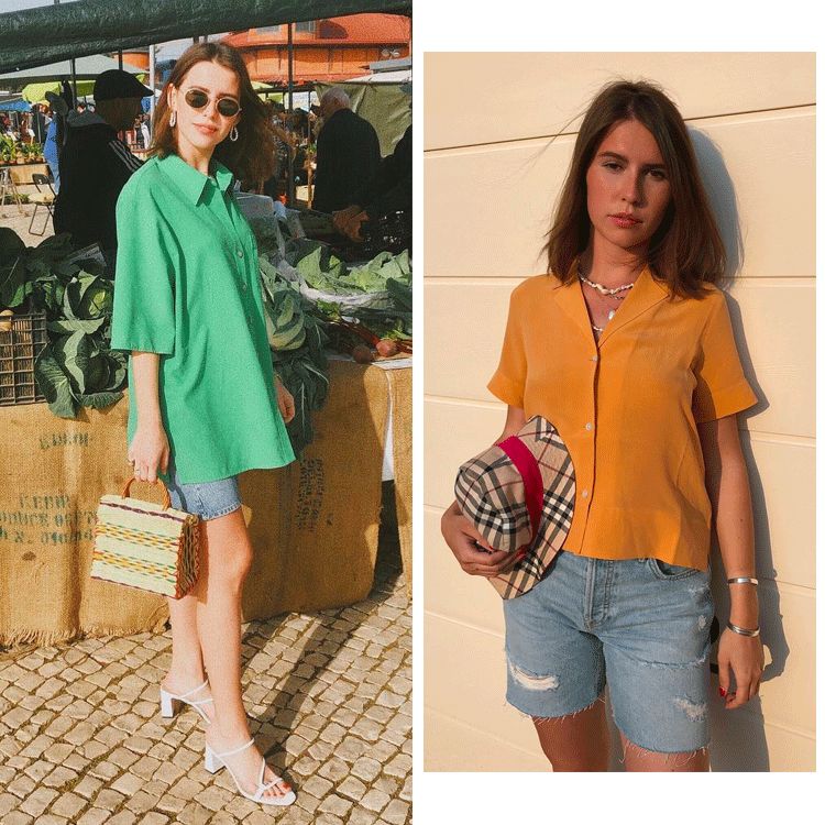 除了 T-shirt 外 ，夏季小短袖還有這 6 件必收！