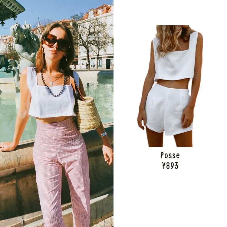 除了 T-shirt 外 ，夏季小短袖還有這 6 件必收！