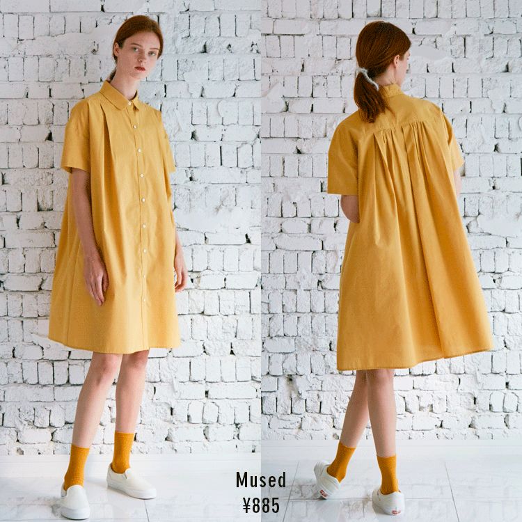 除了 T-shirt 外 ，夏季小短袖還有這 6 件必收！