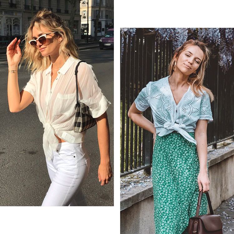 除了 T-shirt 外 ，夏季小短袖還有這 6 件必收！