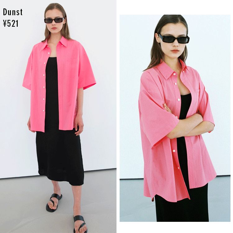 除了 T-shirt 外 ，夏季小短袖還有這 6 件必收！