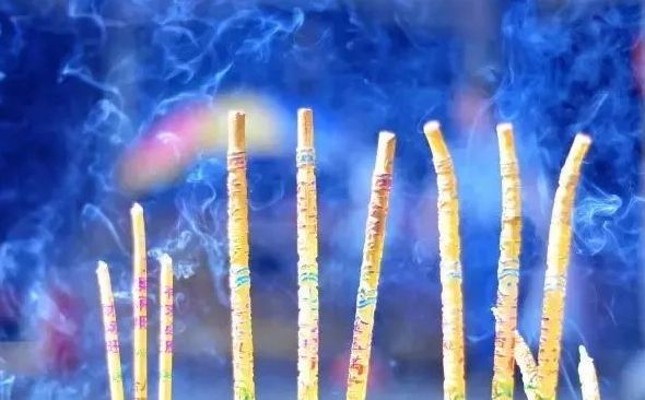 香的燃烧程度确实能表达不同的意思(共有20种)下面我详细得和你说明