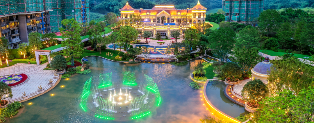 肇庆恒大帝景恒大帝景园林篇诗意园林春日寻人间芳菲四月天