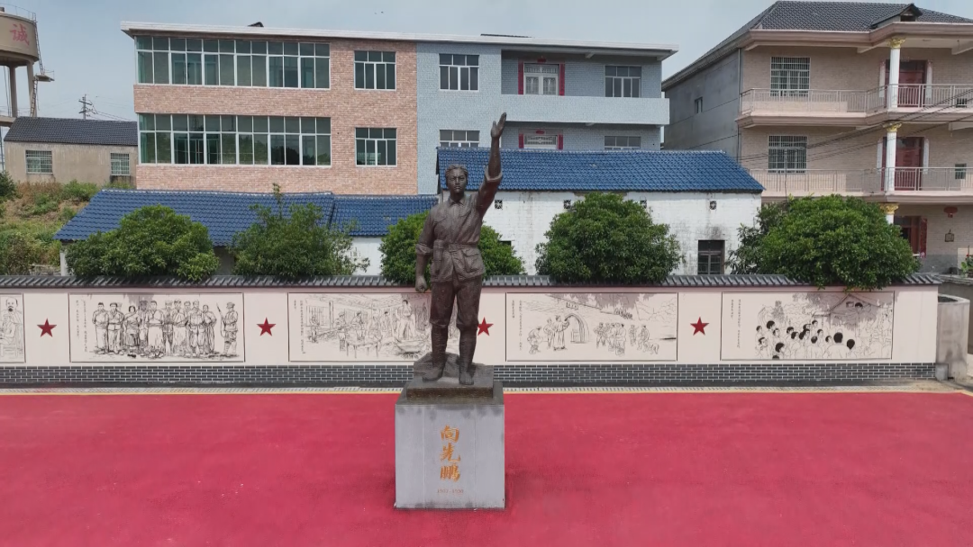 奋进新征程建功新时代汪墩乡茅垅村释放红色引擎动力阔步乡村振兴路