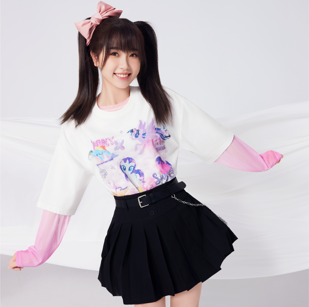 乐町乐町品牌代言人虞书欣掀起女孩欣浪潮