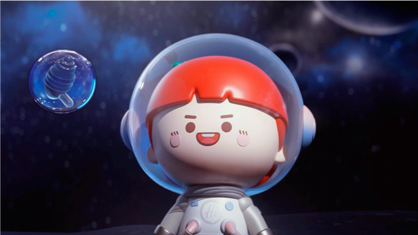 海底捞"小嗨"华丽大转身,ip角色转身为数字藏品!