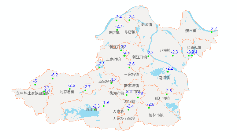 松滋新江口地图高清版图片