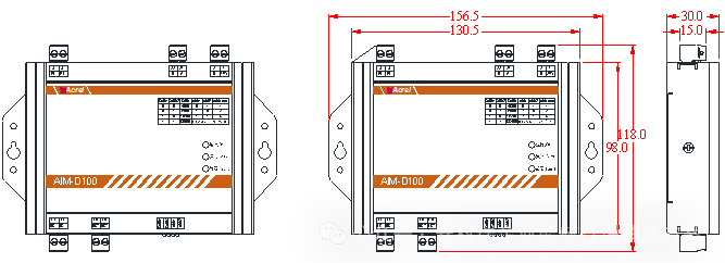 直流絕緣監測儀AIM-D100電動汽車充電裝置用