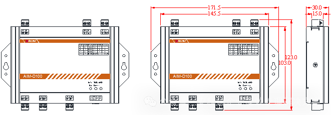 直流絕緣監測儀AIM-D100電動汽車充電裝置用