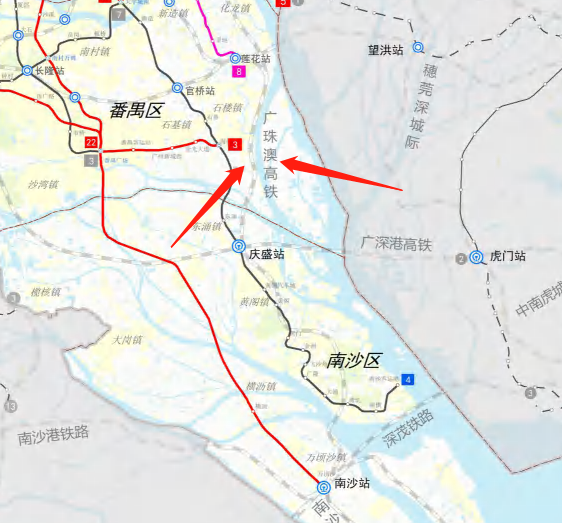 大爆发！南沙站将引入5条高铁+4条地铁+3条铁路…