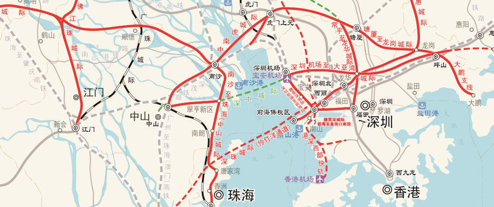 大爆发！南沙站将引入5条高铁+4条地铁+3条铁路…