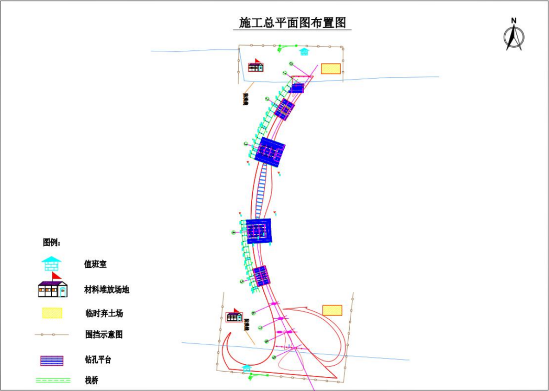 施工平面图曝光！南沙版“海心桥”有望超越珠江新城？
