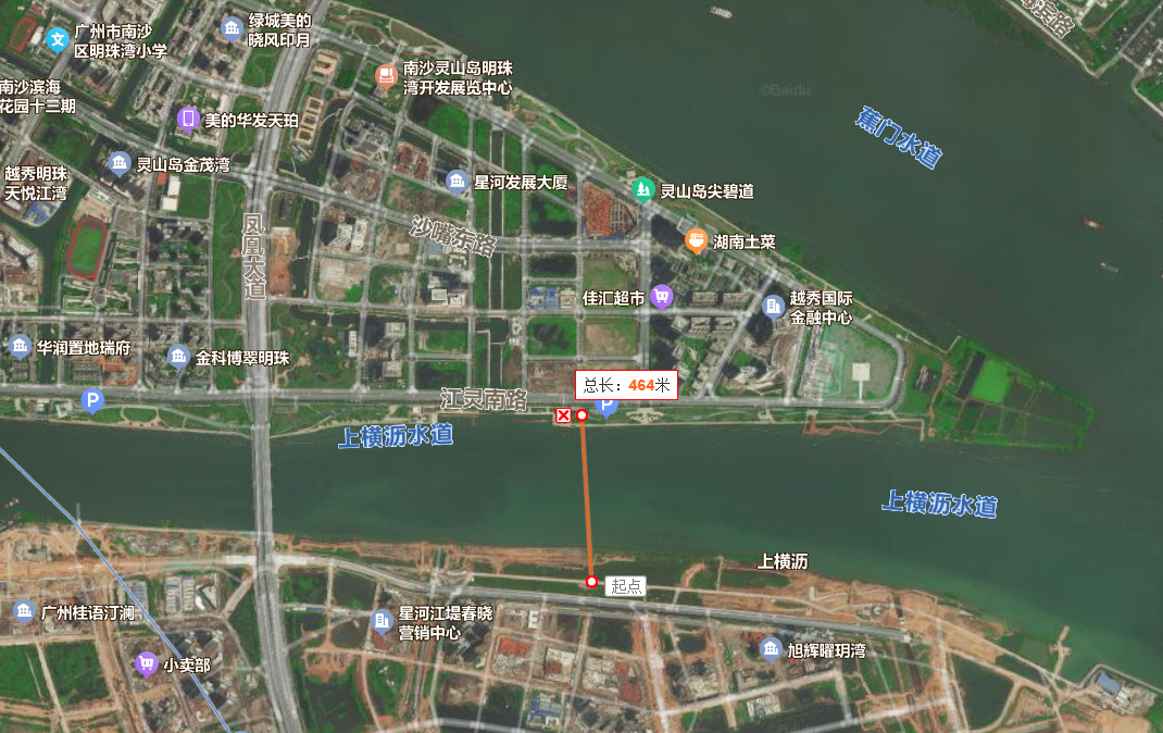 施工平面图曝光！南沙版“海心桥”有望超越珠江新城？