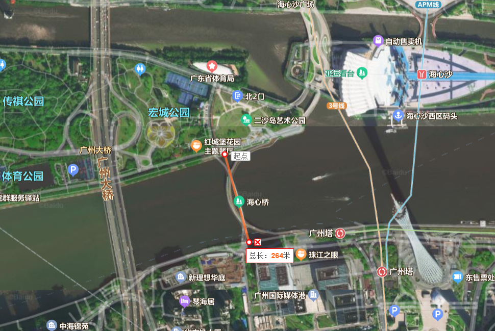 施工平面图曝光！南沙版“海心桥”有望超越珠江新城？