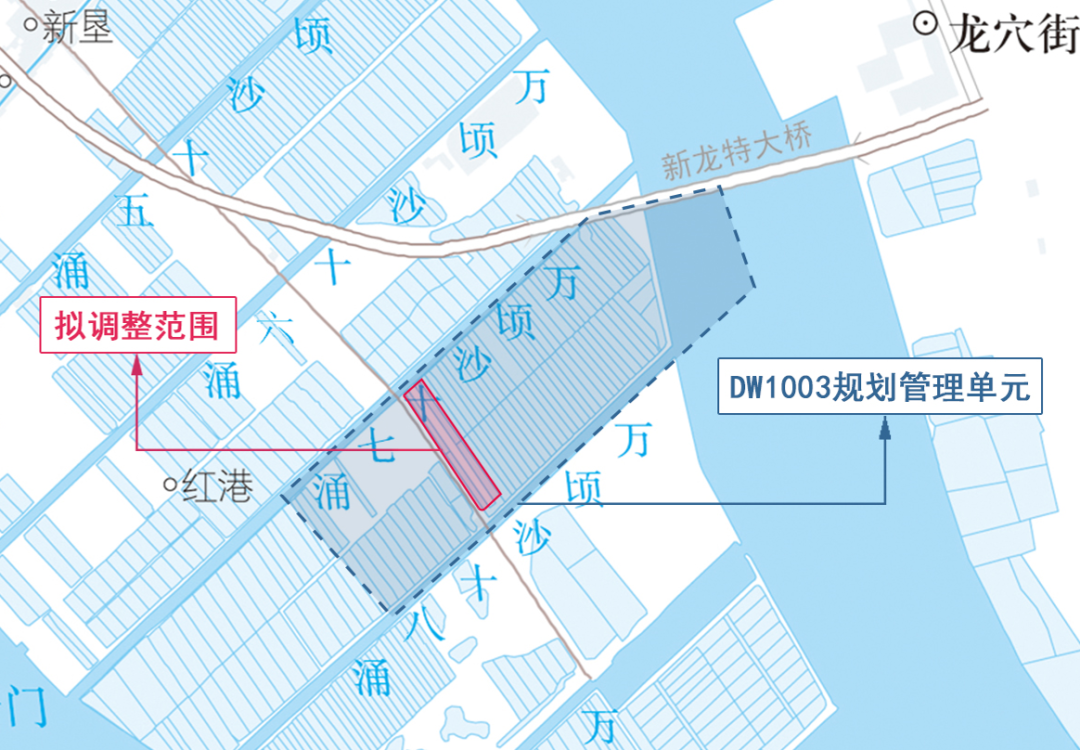 *新调整！南沙蕉门河、横沥岛等地块有变动！