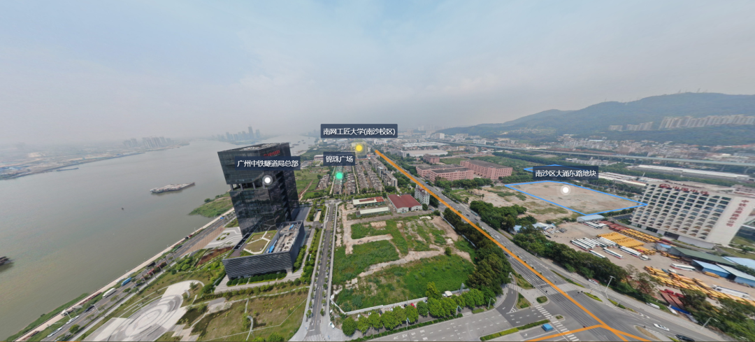 南沙拟出让6宗靓地，涉及明珠湾、庆盛、二十涌！