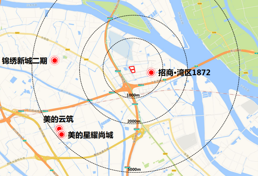 明珠湾10651元/㎡，南沙挂牌出让3宗靓地！