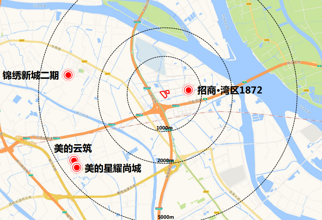 明珠湾10651元/㎡，南沙挂牌出让3宗靓地！