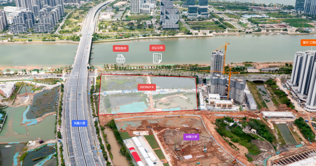广州南沙又有3宗涉宅用地延期出让，涉53亿！
