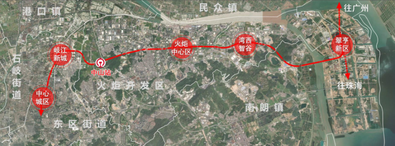 超9.2亿中标！南中珠城际南沙段将设4个站点！！