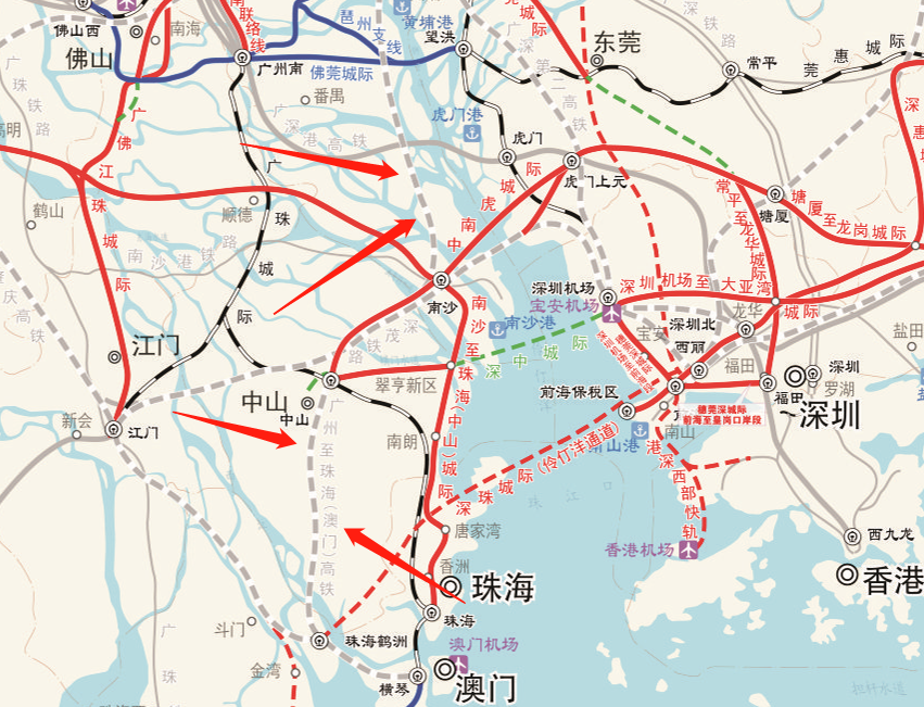 大爆发！南沙站将引入5条高铁+4条地铁+3条铁路…