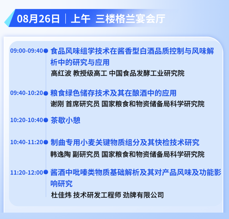 诚邀莅临 | 福立仪器与您相约2026（第三届）酒类安全检测及控制技术交流会