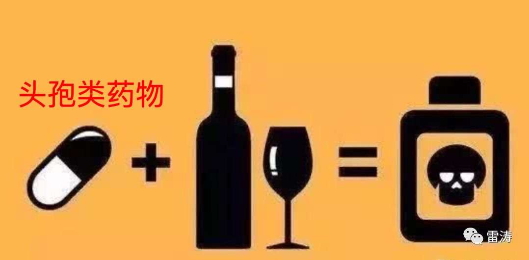 易感冒季即将遇上春节，吃了头孢类消炎药多长时间可以喝酒呢？看过来吧雷医生有答案了。