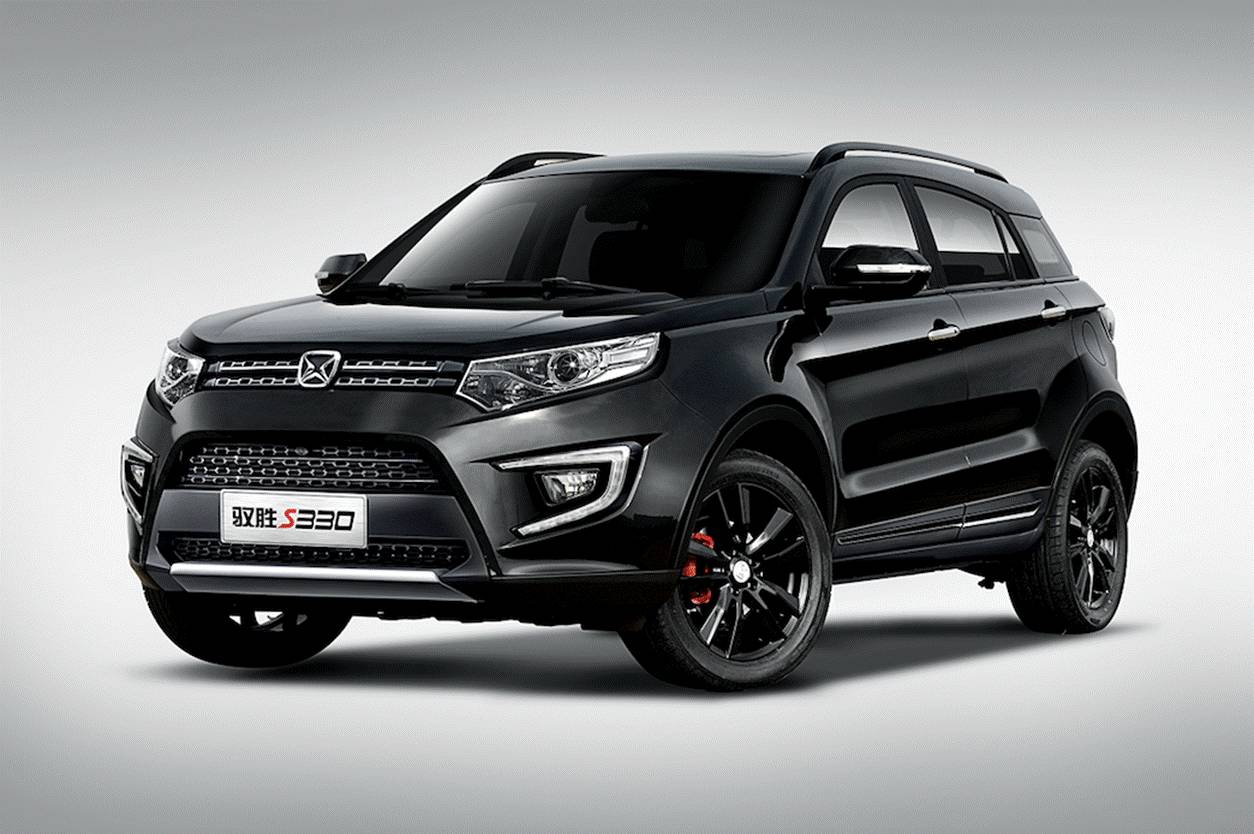 沧州华成江铃福特4s店