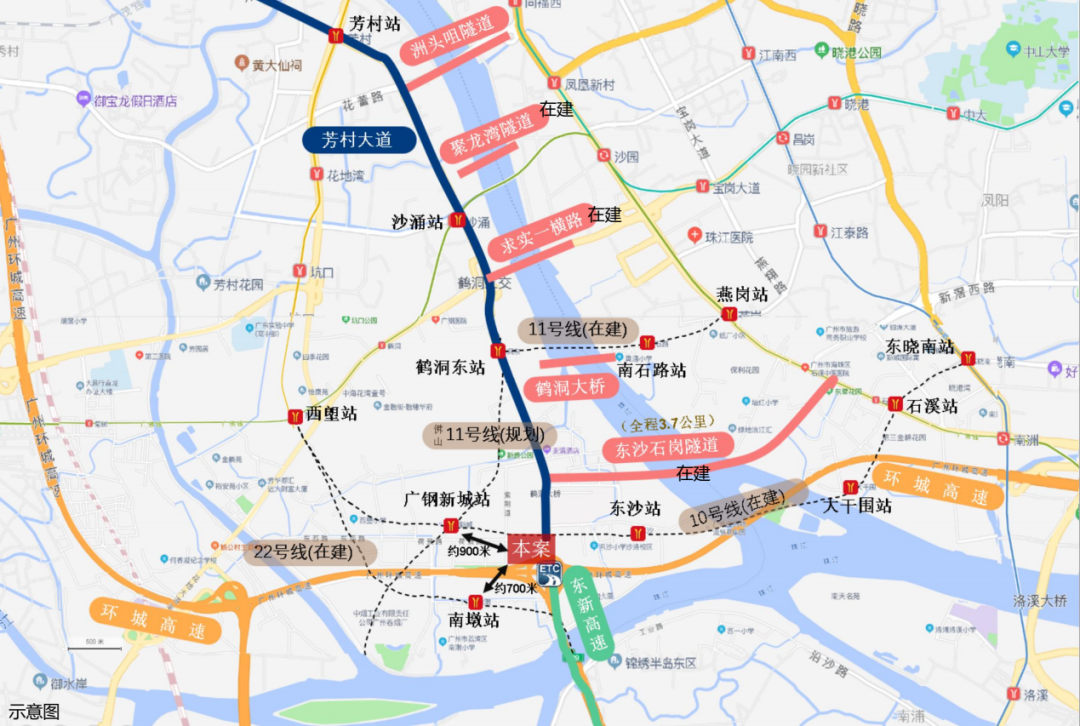 348万买荔湾四房，珠江广钢花城为什么如此受欢迎？