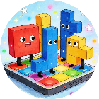 开心解压消方块