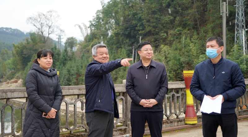 广州对口帮扶清远指挥部领导严志明来连督导调研