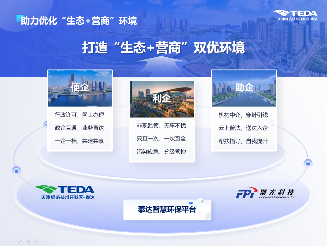 聚光科技智慧環(huán)保平臺成功入選第七屆數(shù)字中國建設峰會典型應用