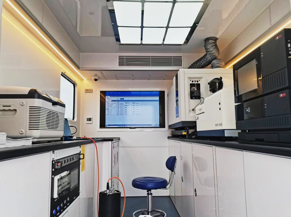 聚光科技助力“汾河流域水生態(tài)環(huán)境態(tài)勢感知