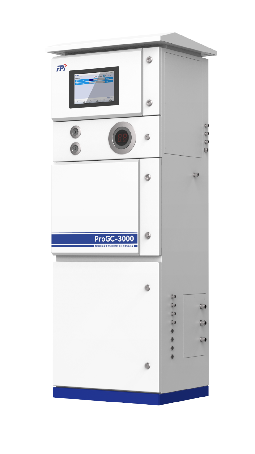 聚光科技國產(chǎn)自主創(chuàng)新產(chǎn)品助力設(shè)備更新，讓工業(yè)更綠色、更智能