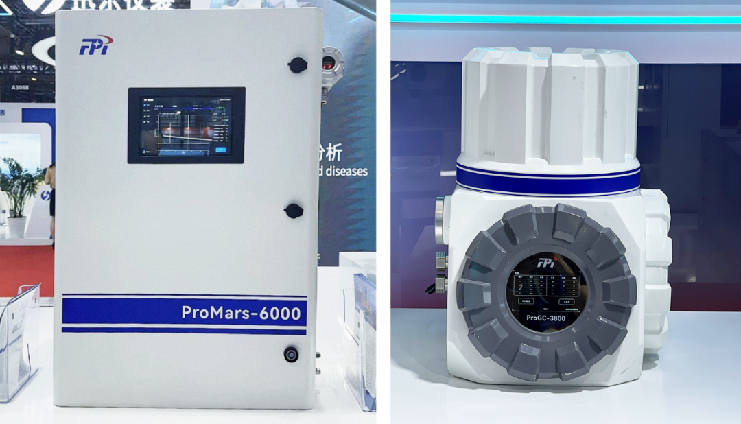 聚光科技攜新品亮相第32屆中國國際測量控制與儀器儀表展覽會