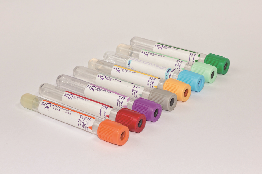 采血用哪些针管你的采血操作正确吗？一句话助记静脉采血管采集顺序！_https://www.jmylbn.com_新闻资讯_第2张